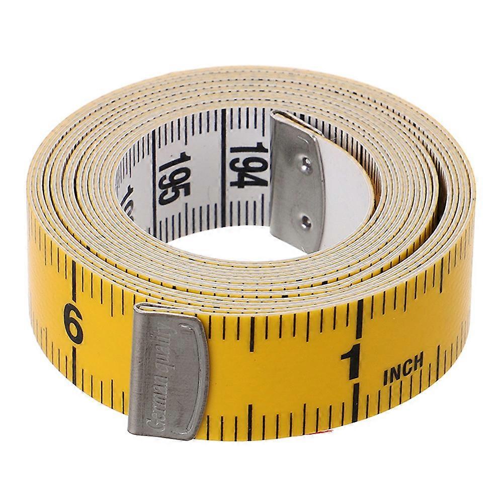 Portable Soft Fabric Measuring Tape for Body, Waist, Height, and Sewing – Durable Double Sided Precision Tape Measure for Tailors and Craft Projects