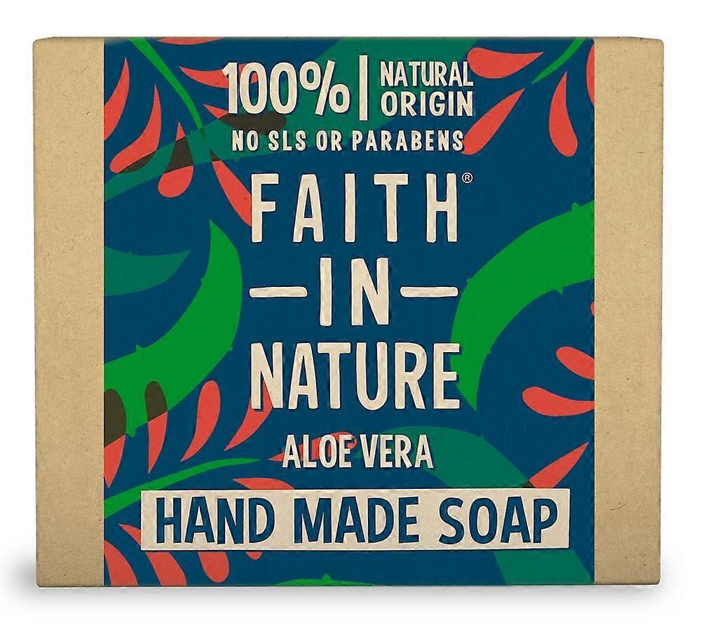 Faith in Nature Aloe Vera Pure Vegetable Soap 100g