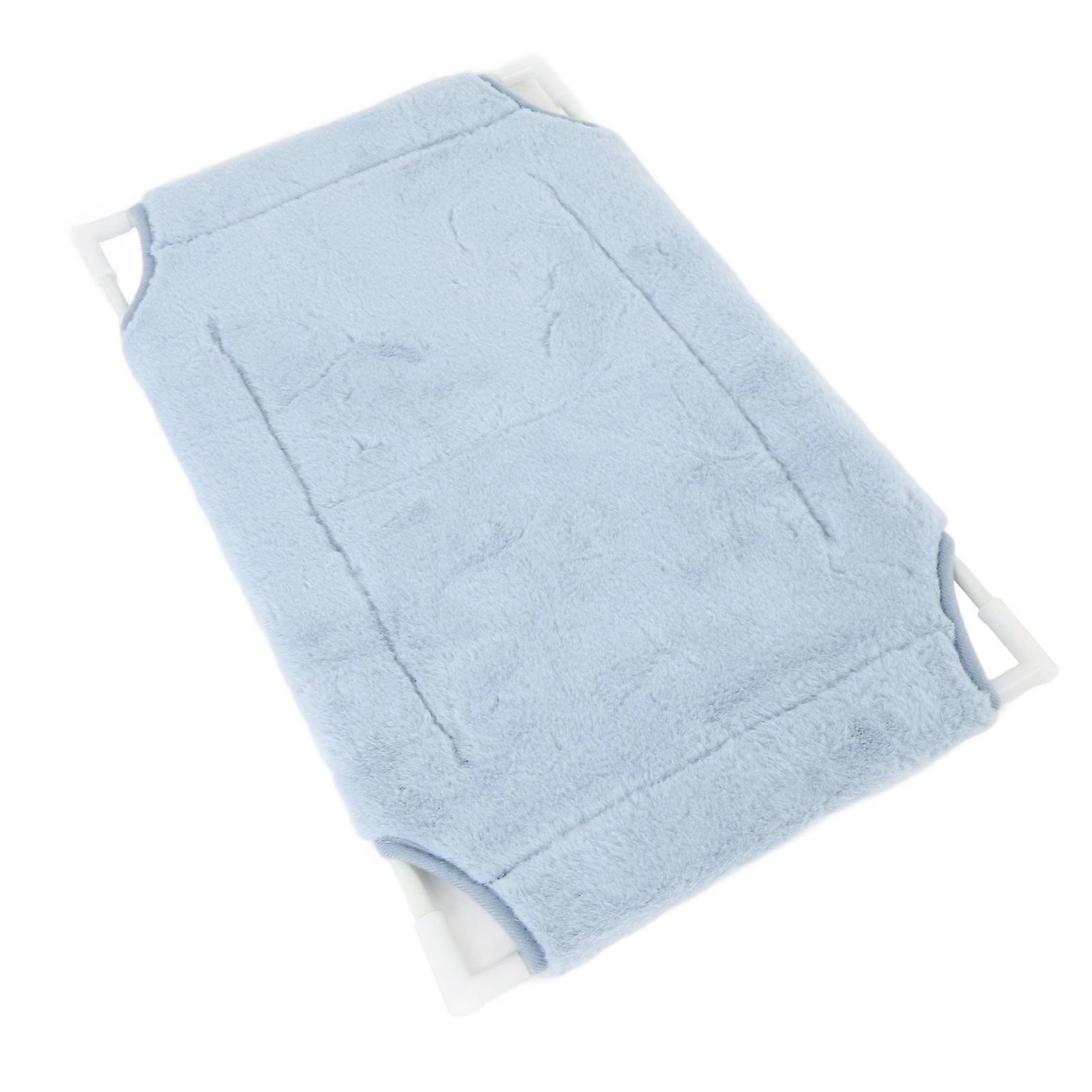 Cat Window Bed with Suction Cup, 33 Lbs Capacity, Blue, 48x31x50cm