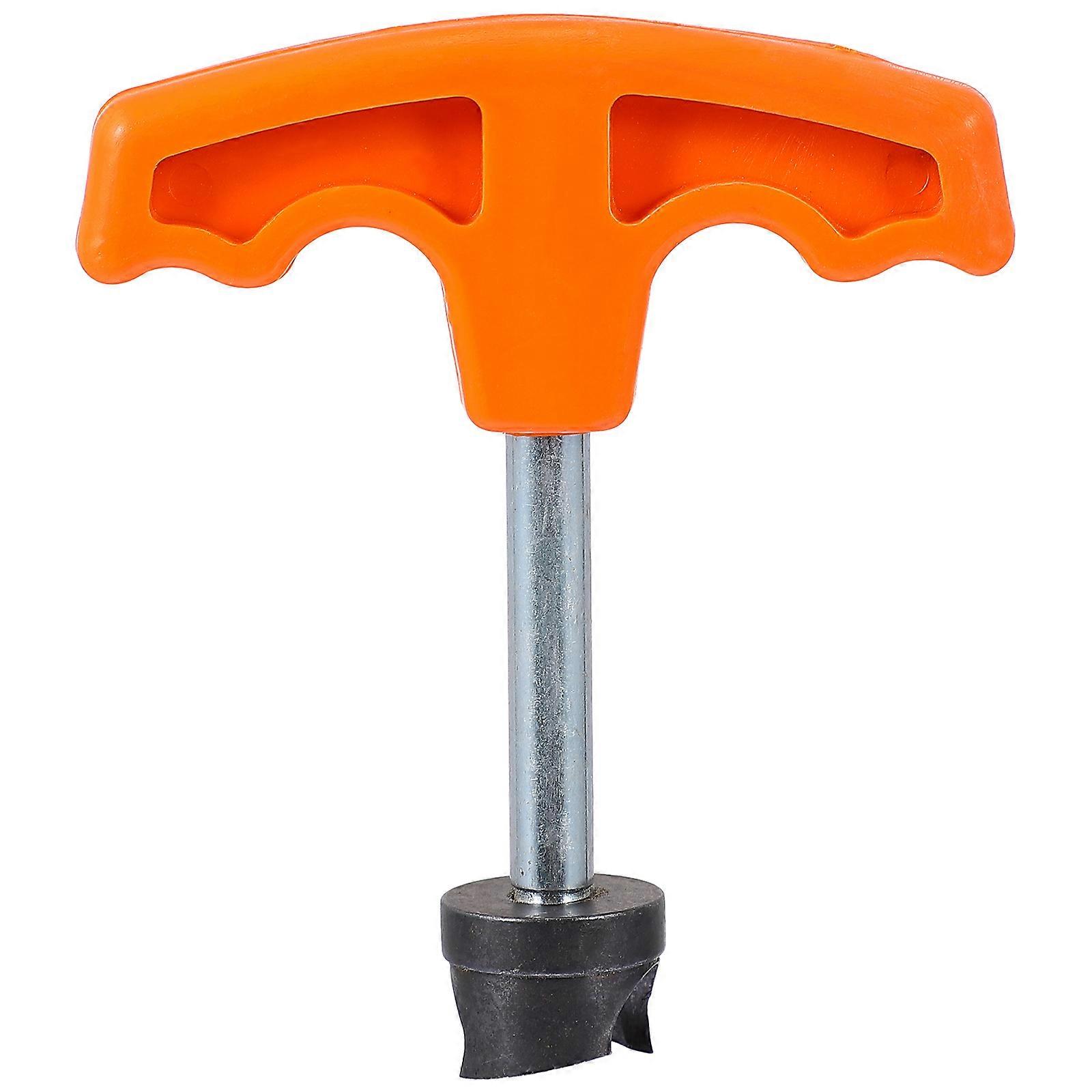Drip Watering Hose Hole Punch Tool, Durable PE Tube Opener for Irrigation Systems, Compact Design for Easy Storage, Essential Gardening Tool