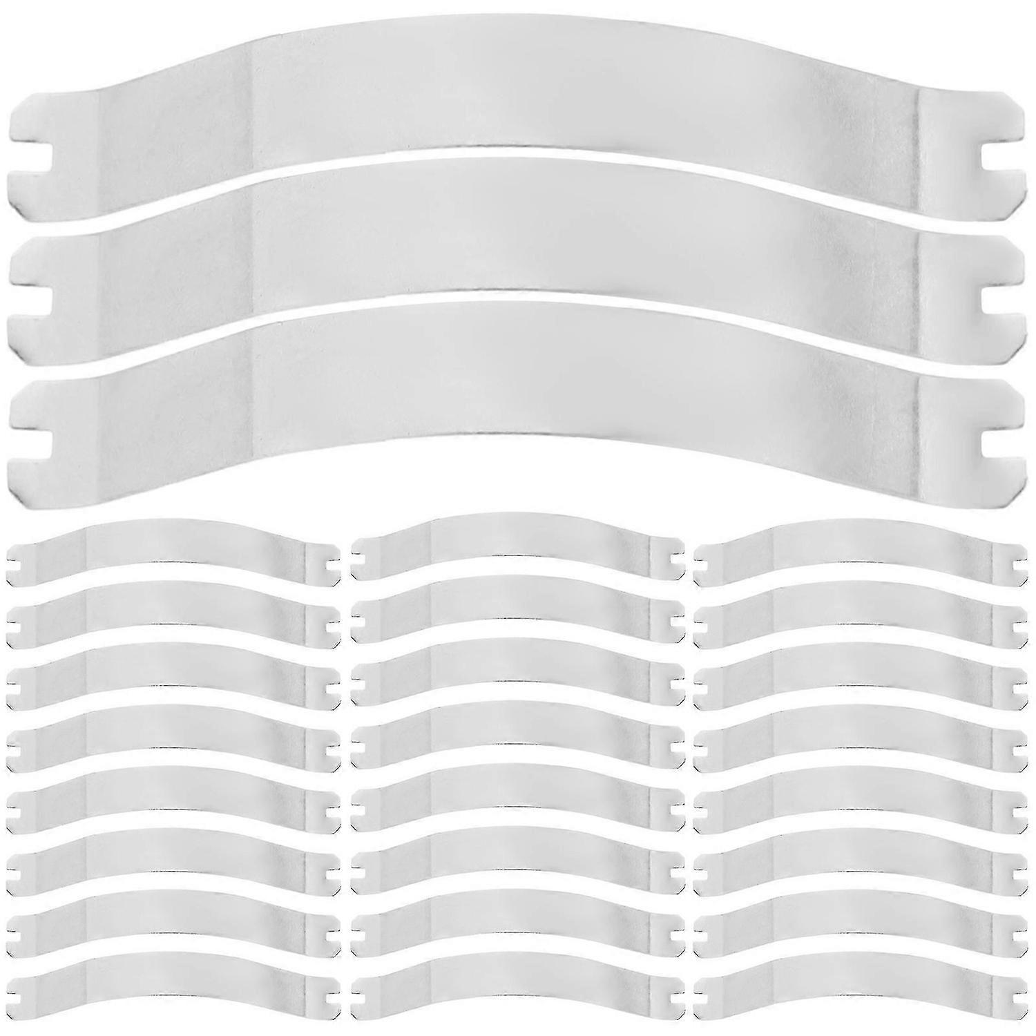 50Pcs Picture Frame Backing Spring Clips DIY Picture Framing Tools Pictures Frame Backing Hardware