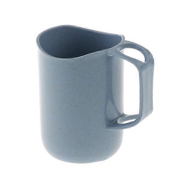 2-4pack Creative Wheat Straw Toothbrush Holder Tasse de brossage des dents pour salle de bain