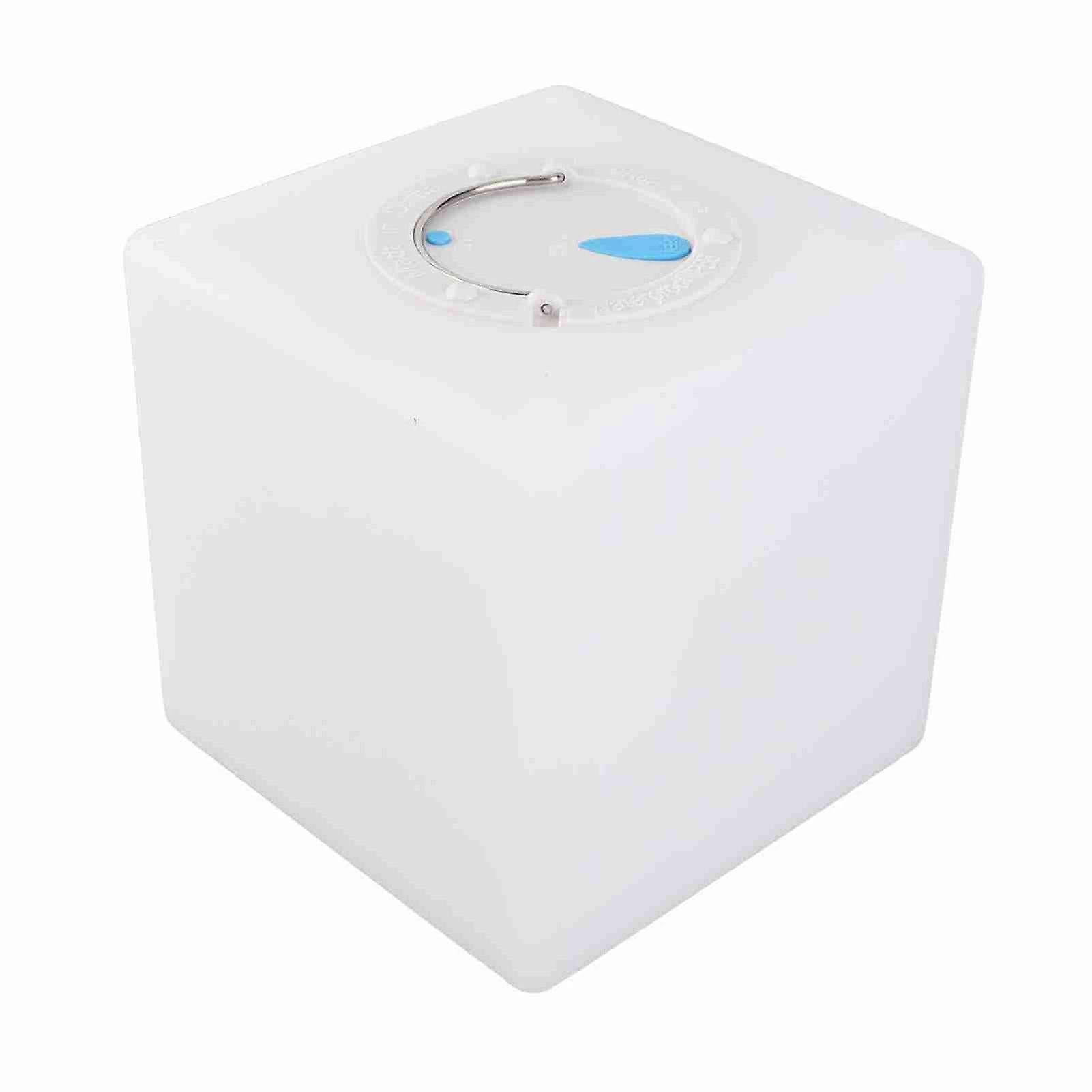 LED Cube Light 4 Level Brightness Adjustment Multicolored Color Changing Rechargeable Light Cube with Remote Control