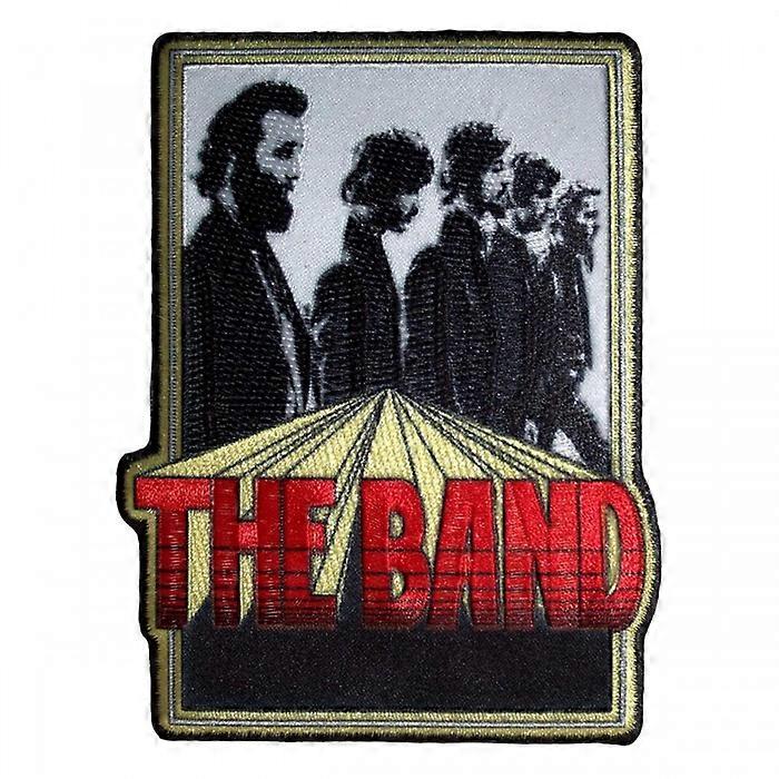 The Band Standard 3D Logo Iron On Patch