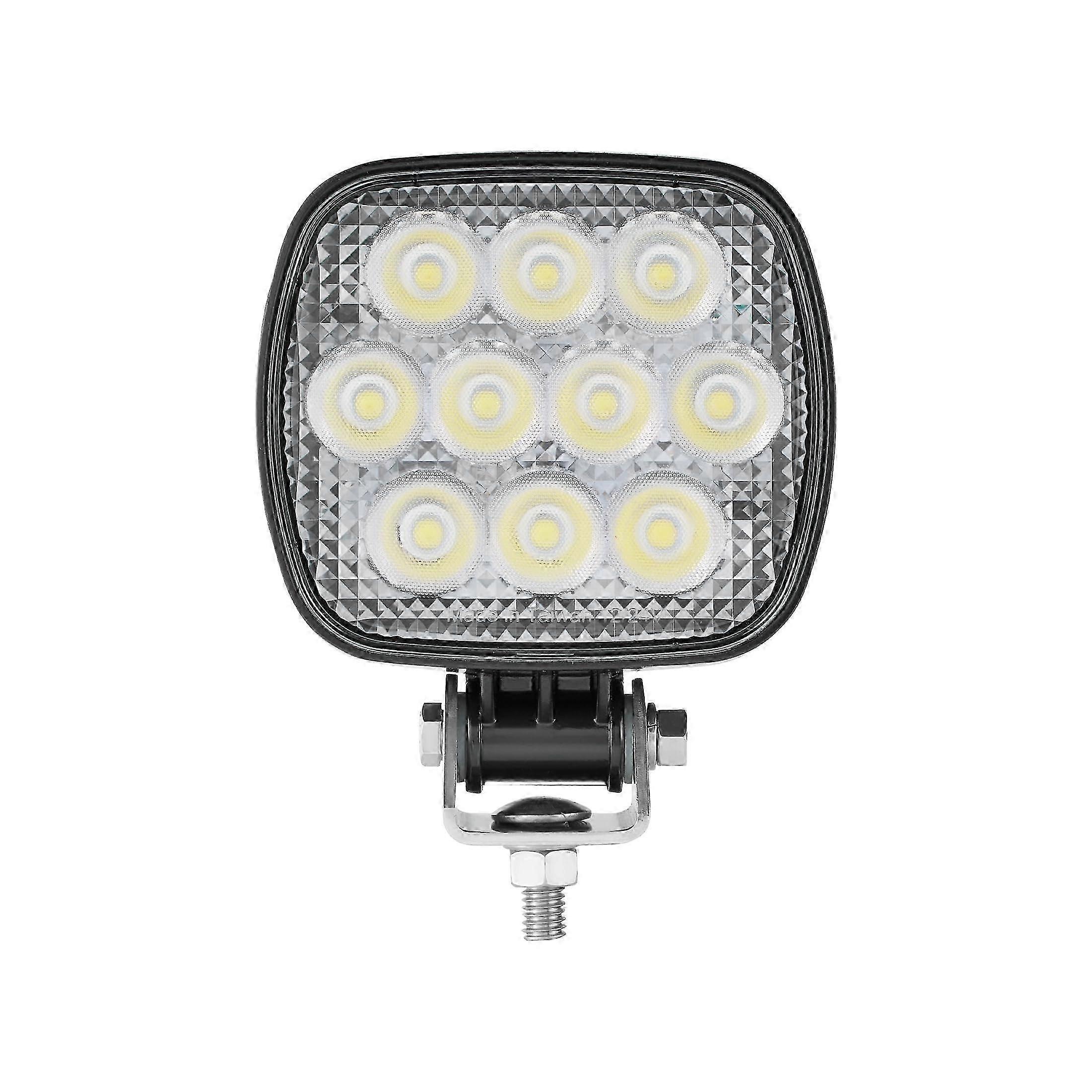 2025 Square led work light for bright illumination