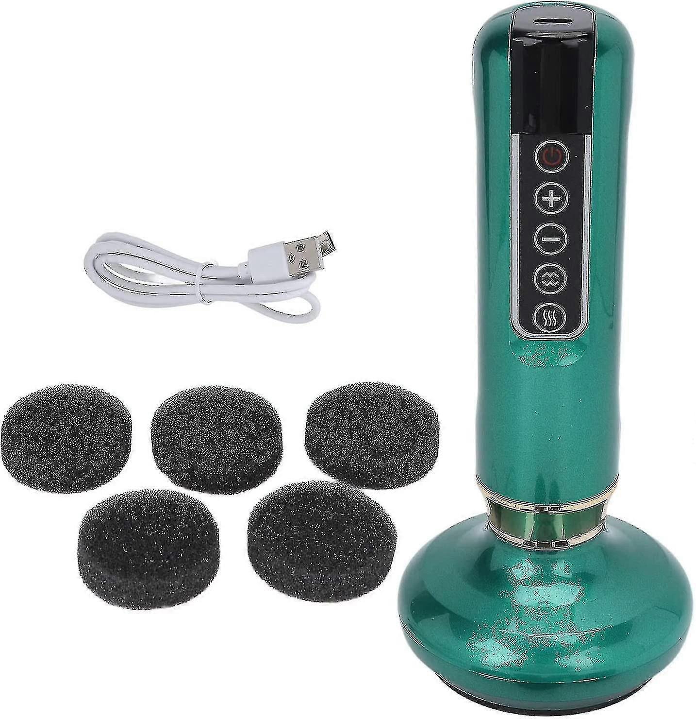 Electric Cupping Therapy Machine, Electric Cupping Therapy Machine Red Light Heating