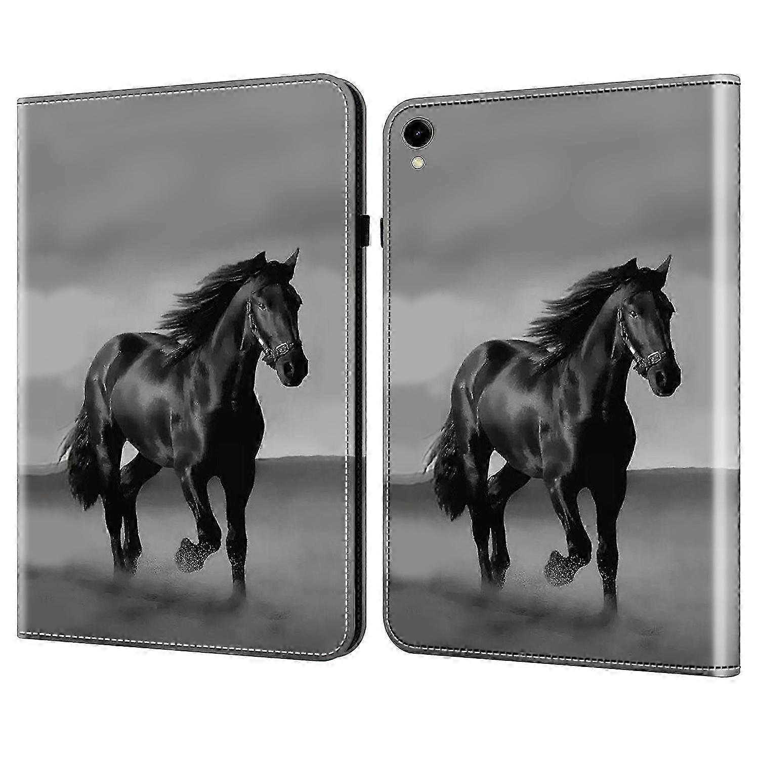 Folio Stand PU Leather Pattern Tablet Cover for Compatible Brand Galaxy Tab S10/S9/Tab S9 FE