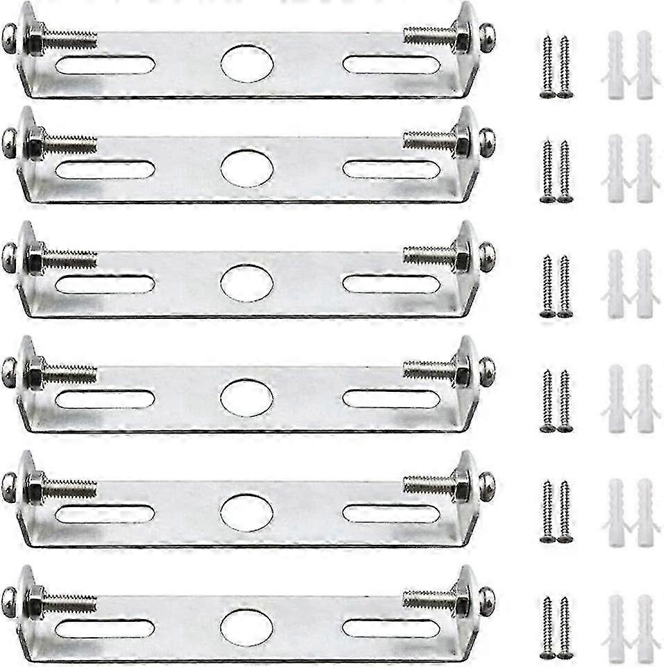 6Pcs Ceiling Light Bracket Holder 95mm with Screws Lighting Accessories