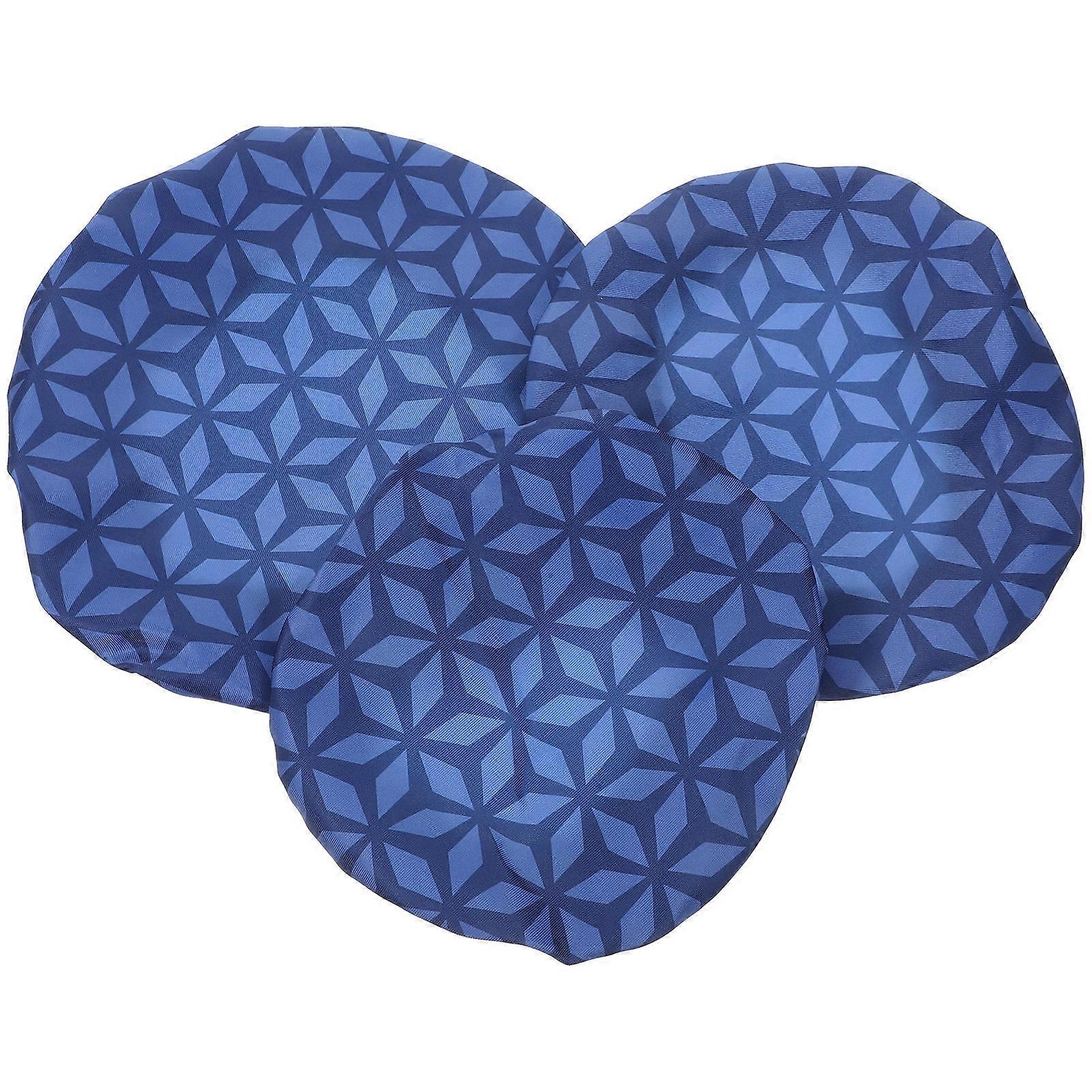 Fabric Bowl Lids, Reusable Covering for Kitchen and Refrigerator Use