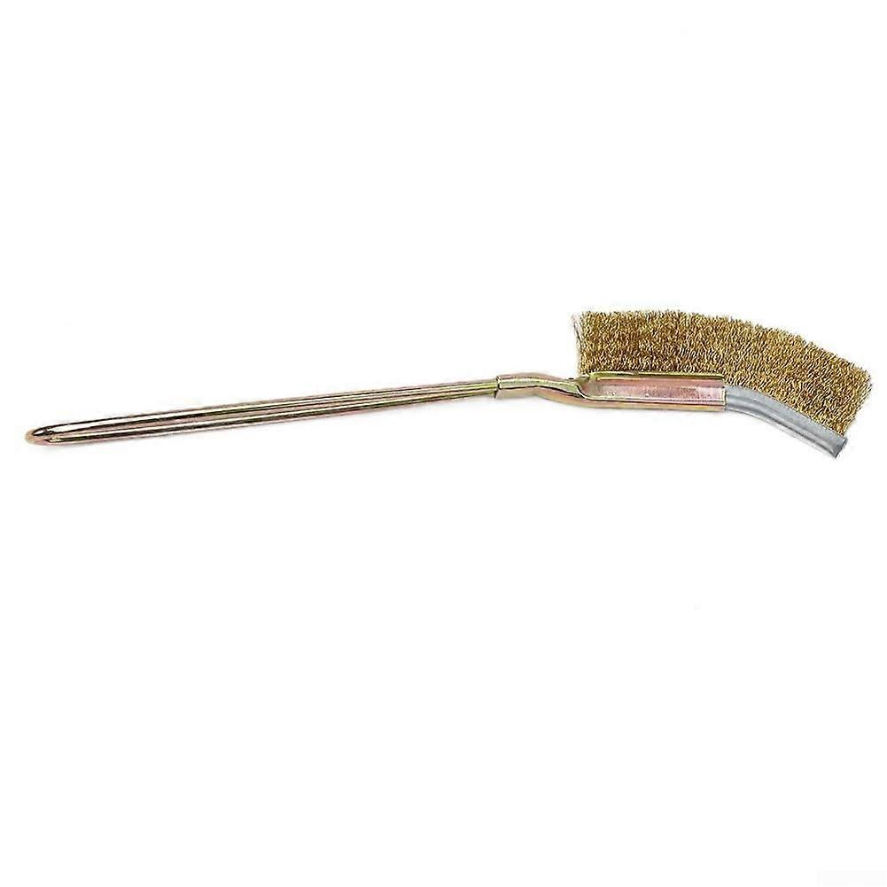 Effective Rust Remover And Polishing Brush Set For Metal And Plastic Surfaces With Brass Wire