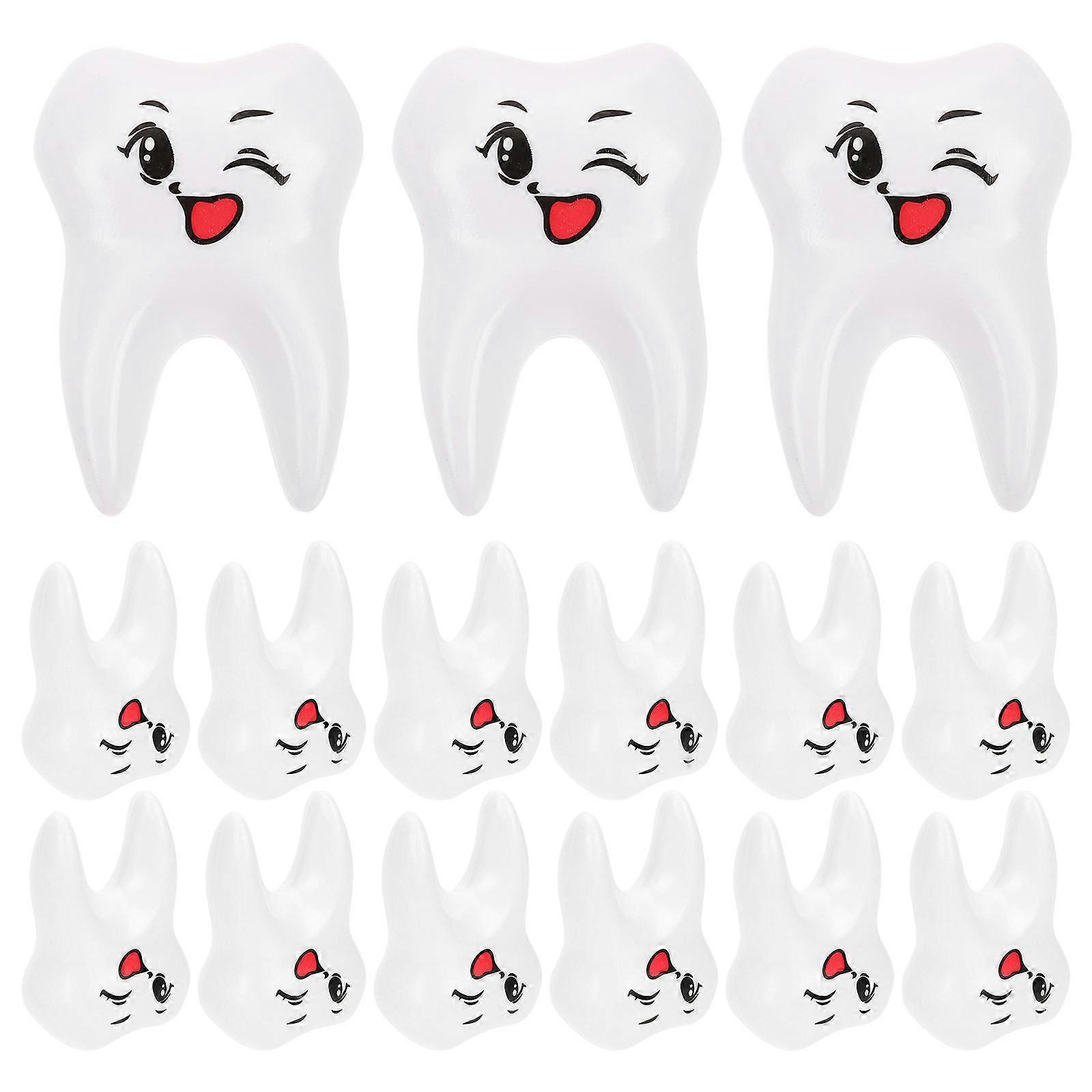 Fun Kidcrafts Plastic Teeth for Role Play and Educational Use