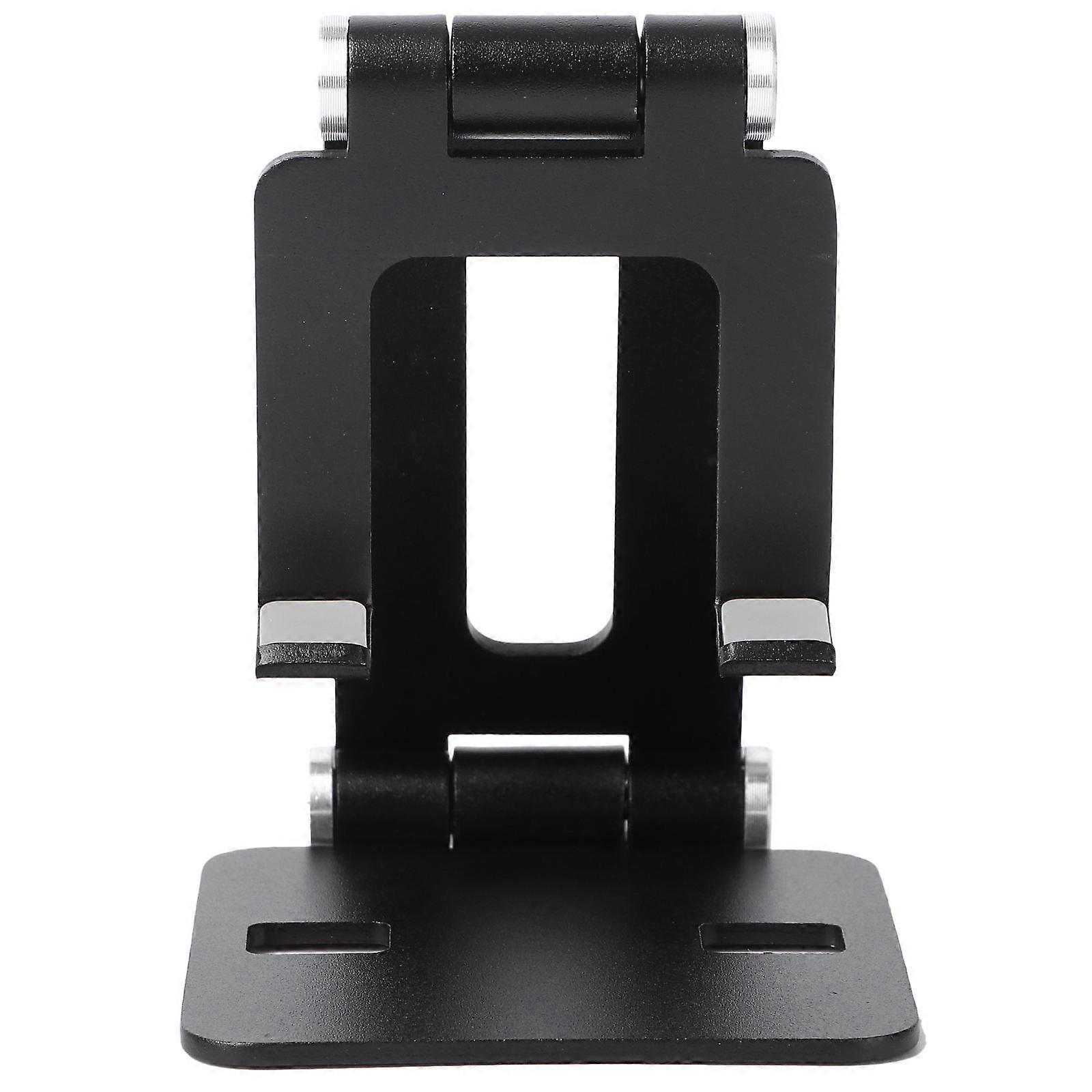 Multi-Angle Phone Positioner for Desk, Foldable Tablet Holder Ideal for Streaming