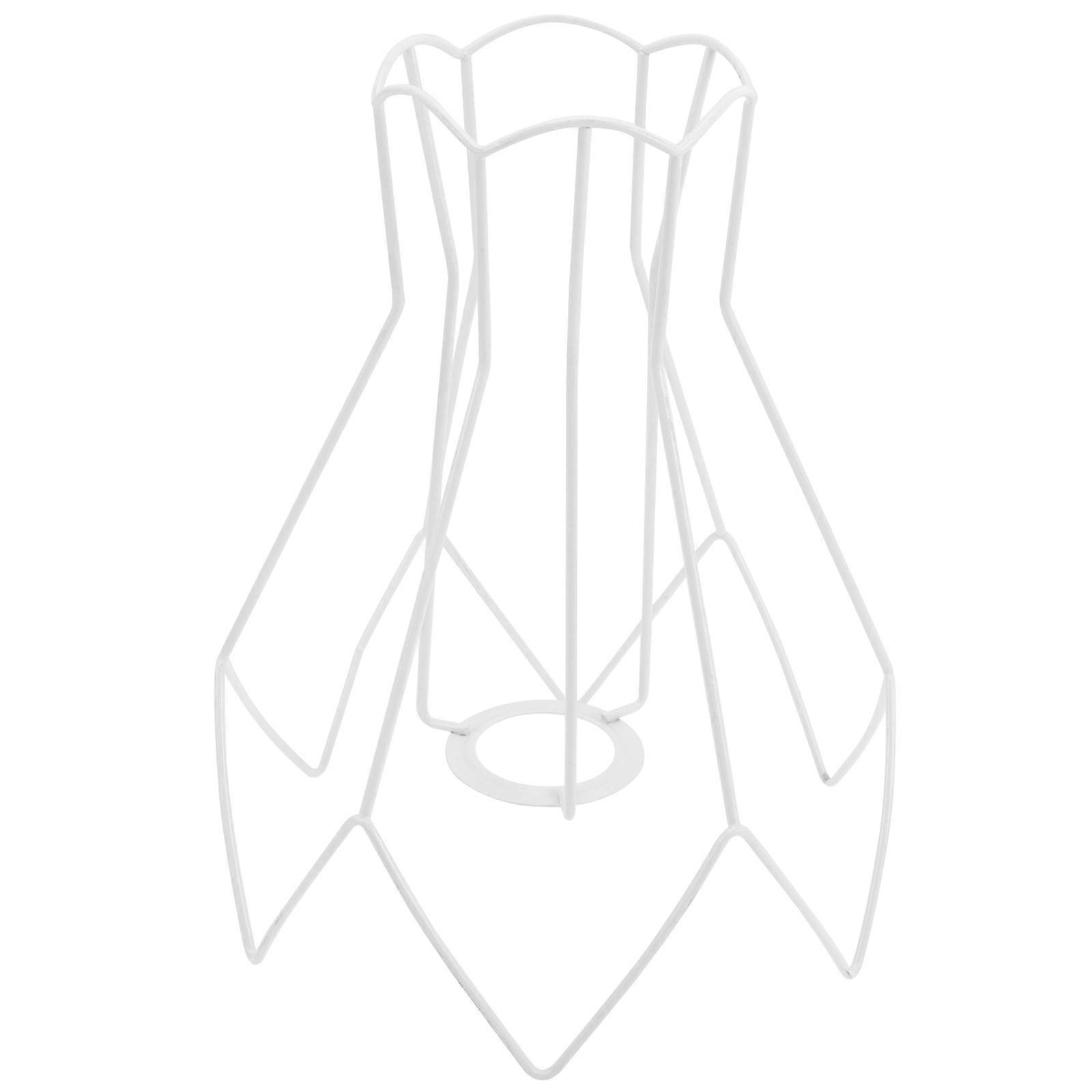 Versatile Lampshade Frame, Designed for Easy Installation on Multiple Lights