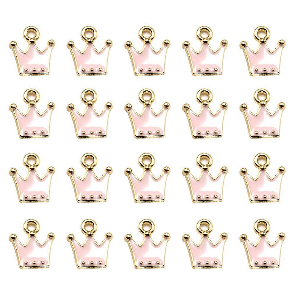 Versatile Crown Charms Suitable for Artistic Craft Projects