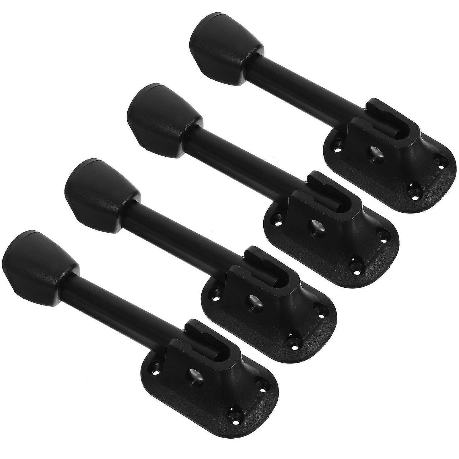 4pcs Iron Table Legs, Non Slip Durable Design for Desk Support, Space Saving Height Adjustment