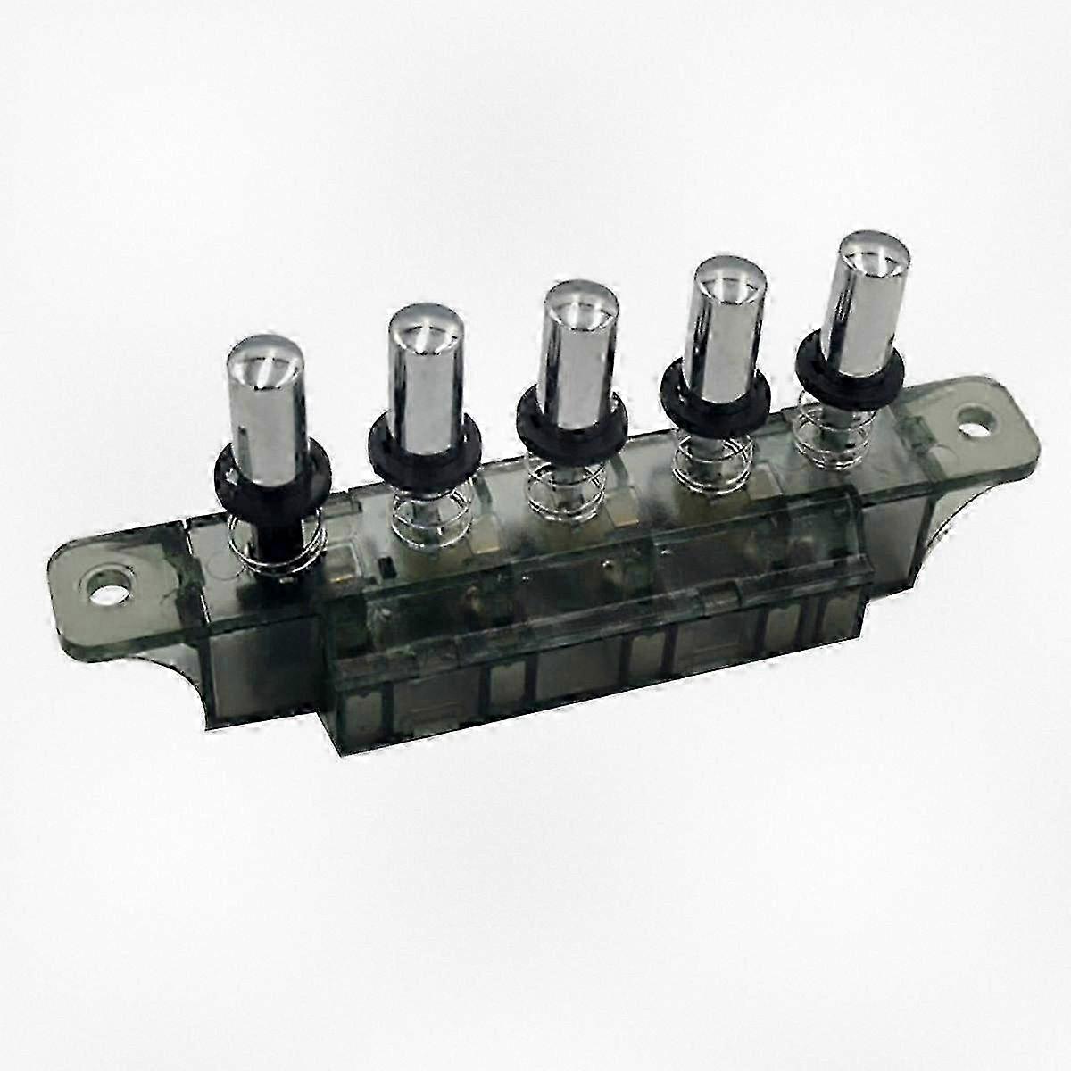 2025 Range Hood Control Panel Switch MQ165 AC 250V 4A 5-Button Circuit Board for Kitchen Ventilation