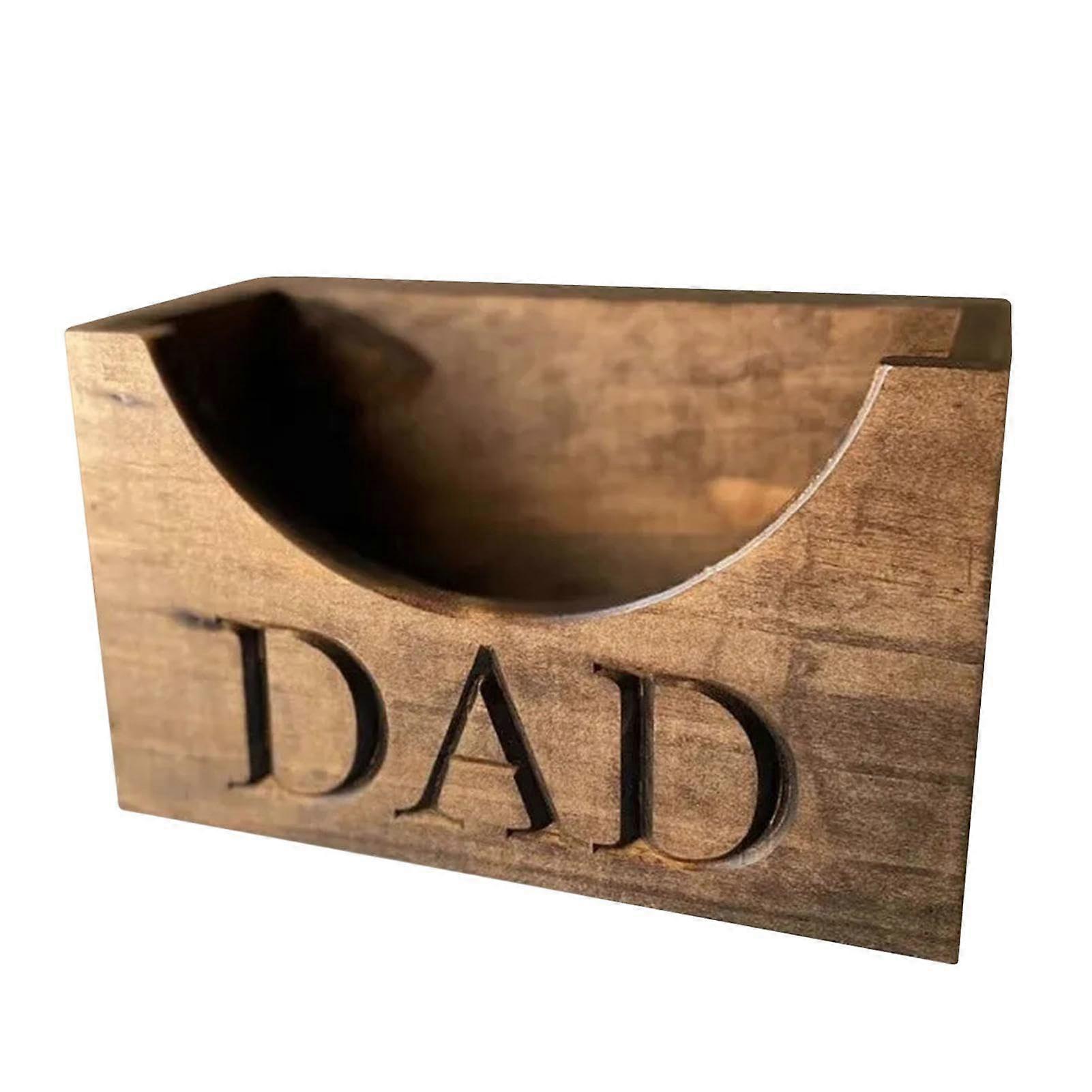 Wooden Baseball Cap Box for Storage, Display, and Organization - Father's Day Gift, Wood-Coloured Hat Case for Wardrobe