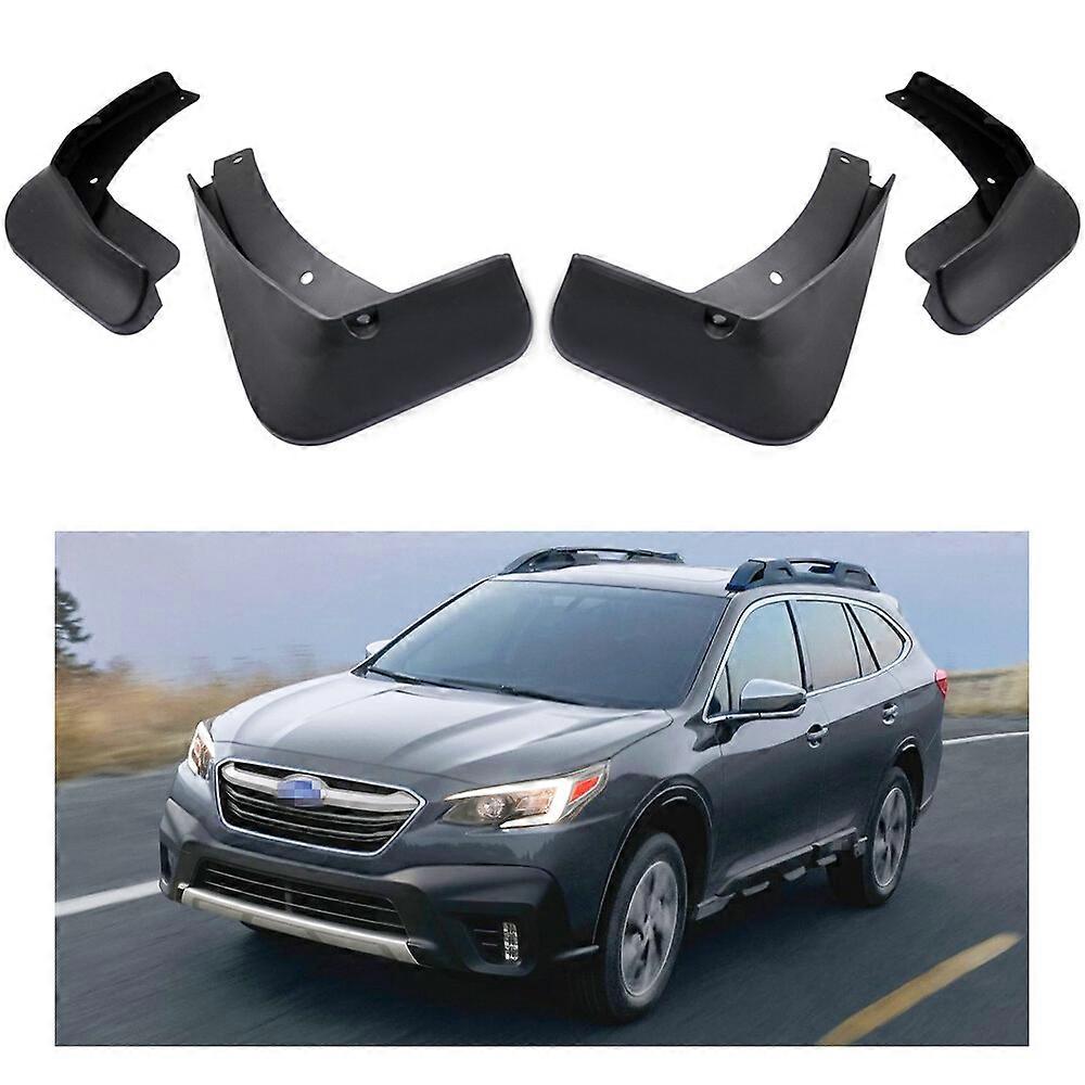 Applies to 4Pcs Car Mud Flaps Splash Guards Fender Mudguard for Subaru Outback 2021 2022