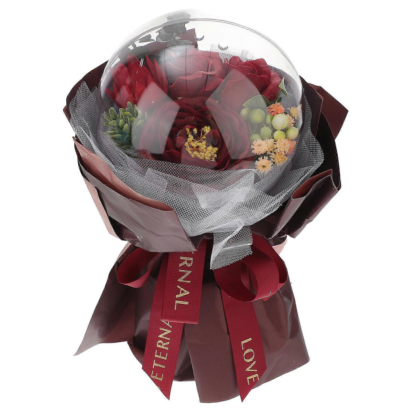 Valentines Day Soap Decorative Soaps for Weddings Red 29x23cm Scented Soaps 1 Bundle