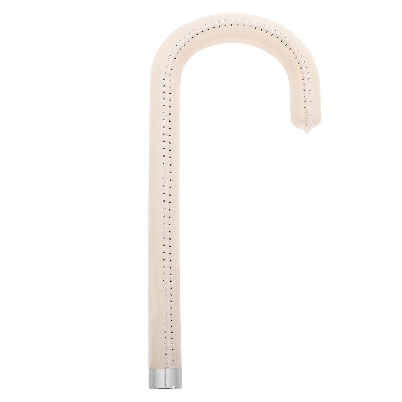 Simple Installation Umbrella Handle Replacement Grip For General Users Metal Pu 1Pcs