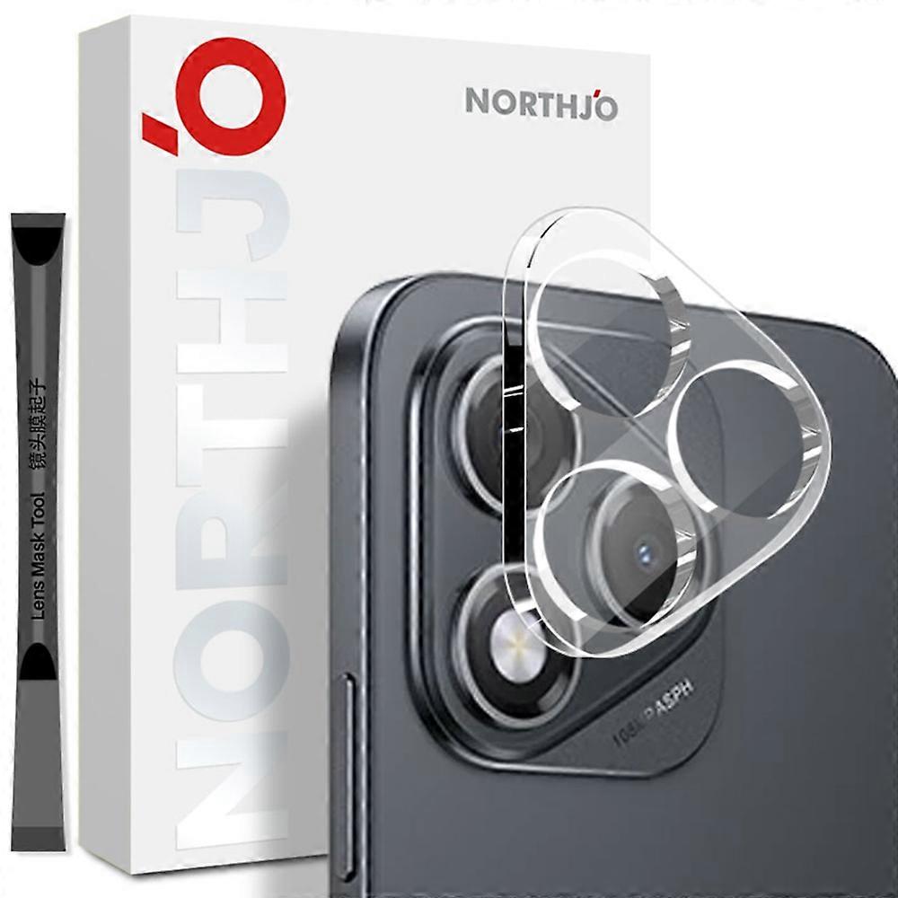 NORTHJO For Honor 400 Lite 5G Camera Lens Protector Tempered Glass HD Clear 3D Full Coverage