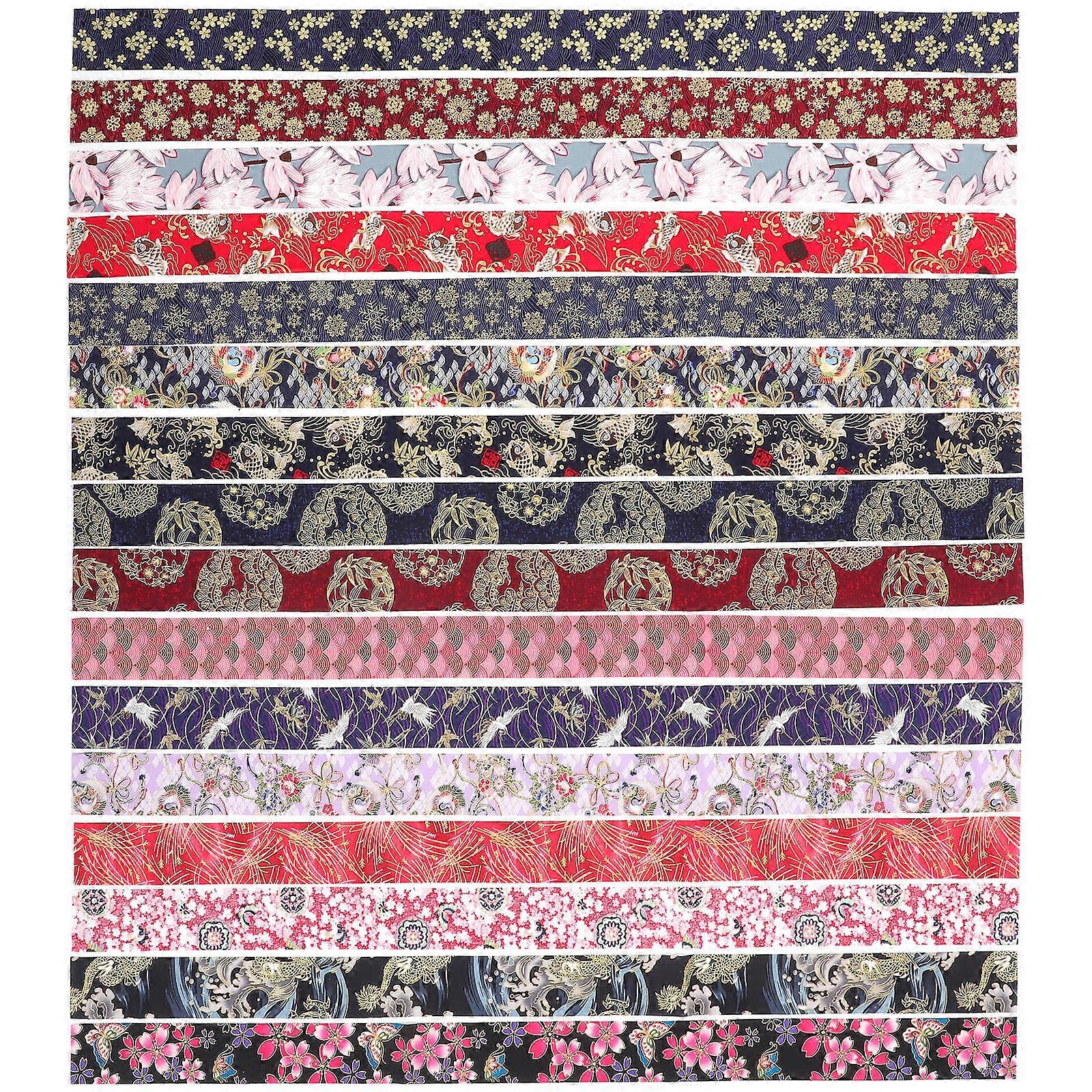 Colorful Fabric Roll Diy Cotton Fabrics For Sewing Quilting Craft Making Multi Colored Rectangular Strips 1 Roll