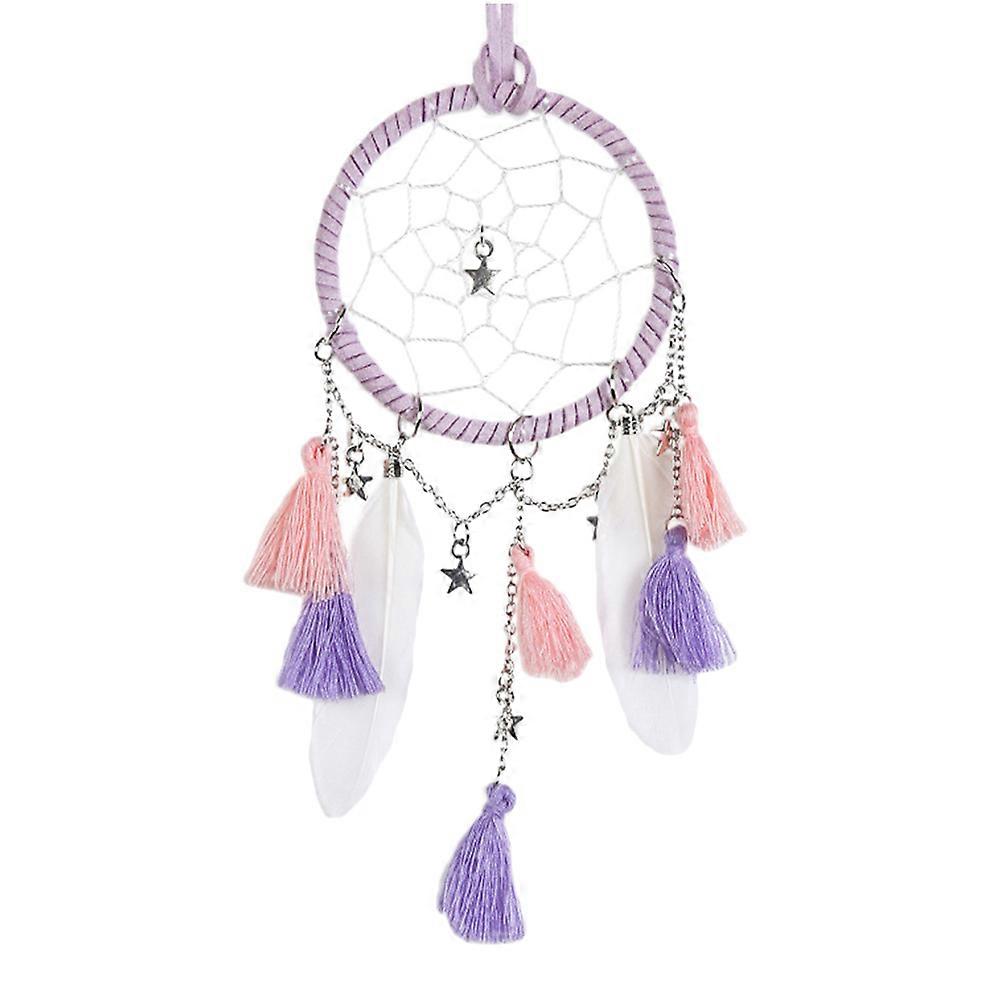 Hanging Ornaments Dreamcatcher Ornament Bedroom Decor Synthetic Material 1Set