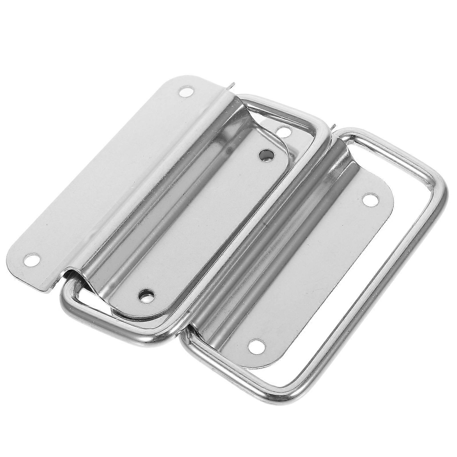 Storage Case Handles Stainless Steel Easy Installation 2Pcs