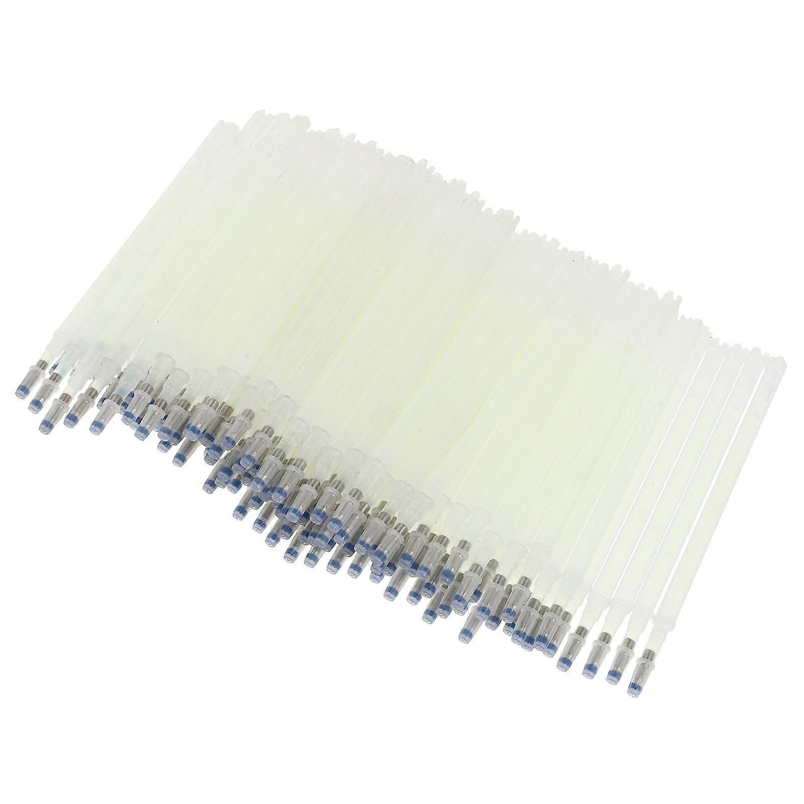 Marker Pen Highlight Transparent Plastic Refills For Sewing Project Craft Projects 100Pcs