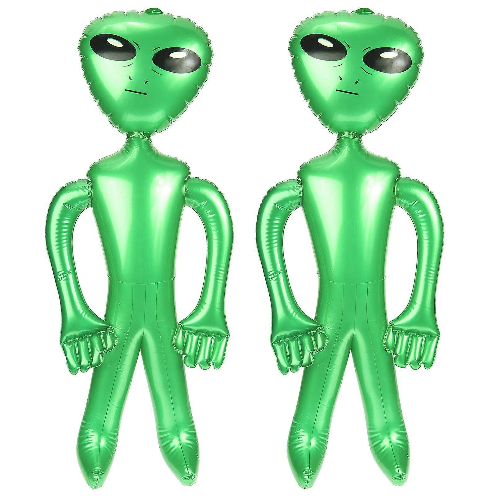 Inflatable Toys Alien Shape For Kids Summer Inflatable Games 2Pcs