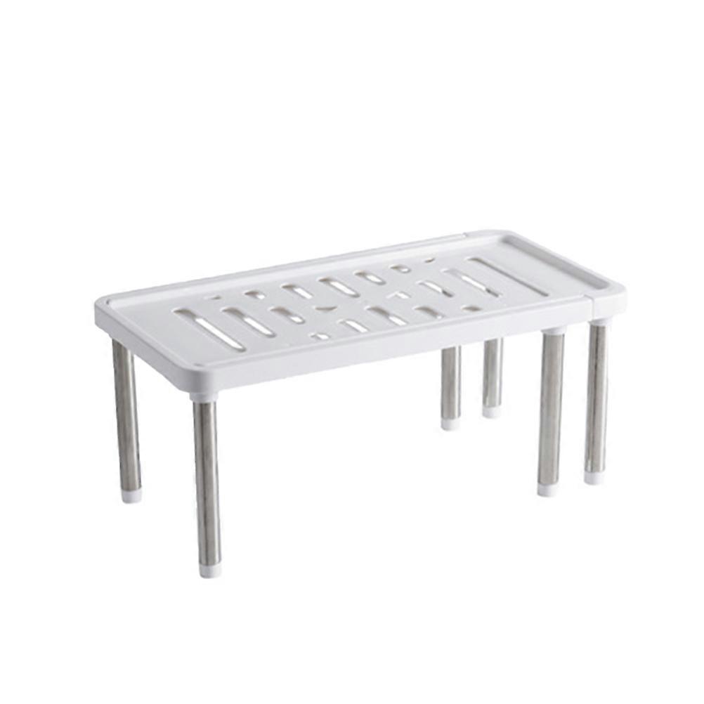 Kitchen Organizer Telescopic Storage Rack For Homeowners Space-Saving 1Pcs