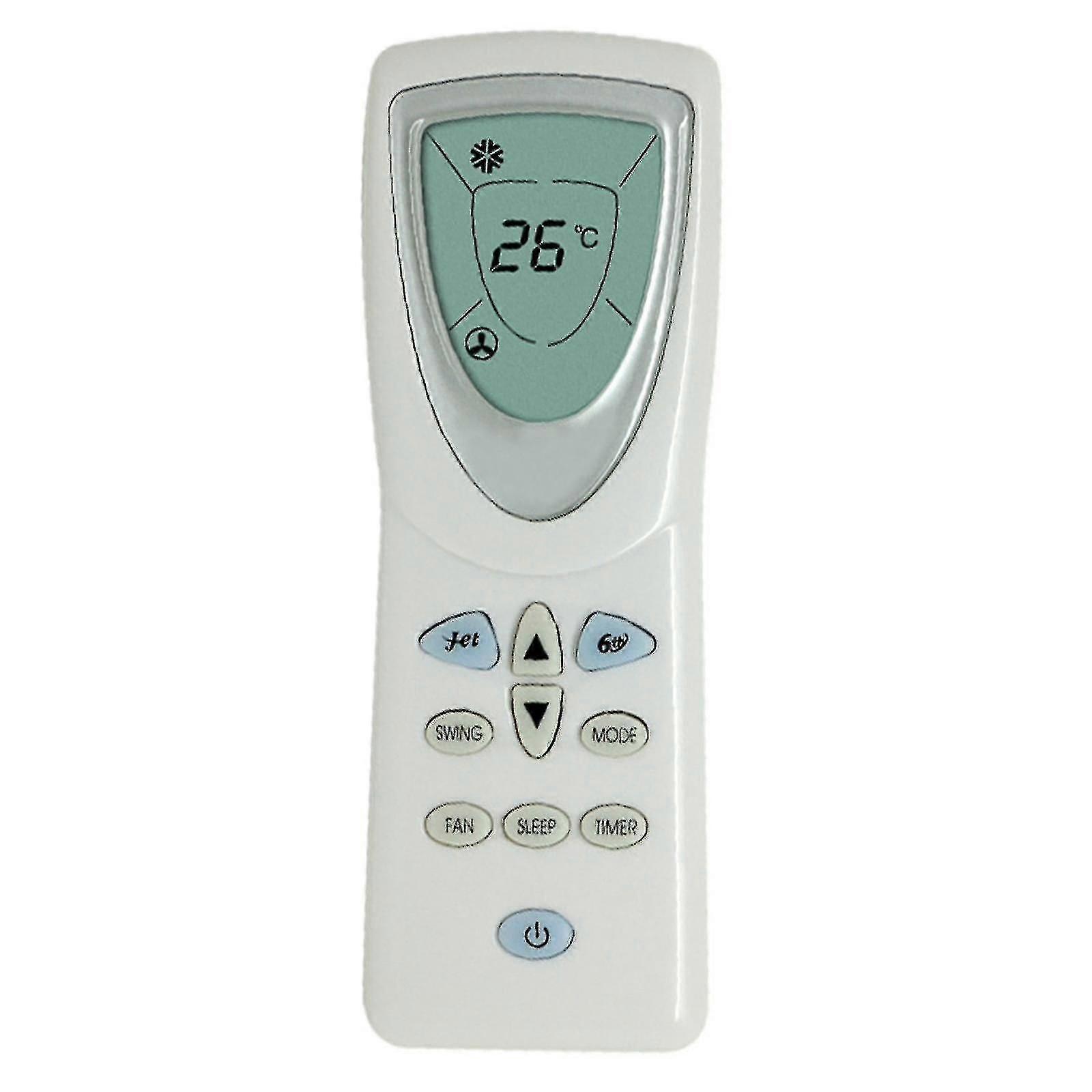 Universal A/c Remote Control For Dg11d1-10 12cm/4.72-inch