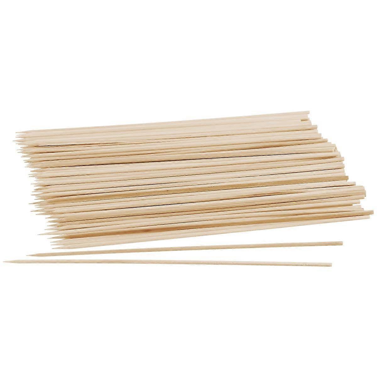 56520 Skewers Wood 20 x 0.25 x 0.25 cm