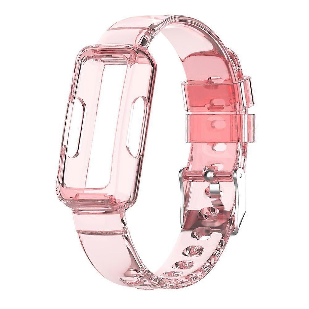 Adjustable Watchband Smartwatch Band Daily Wear Pink 9.43X0.57X0.24inch Comfortable Wear 1Set