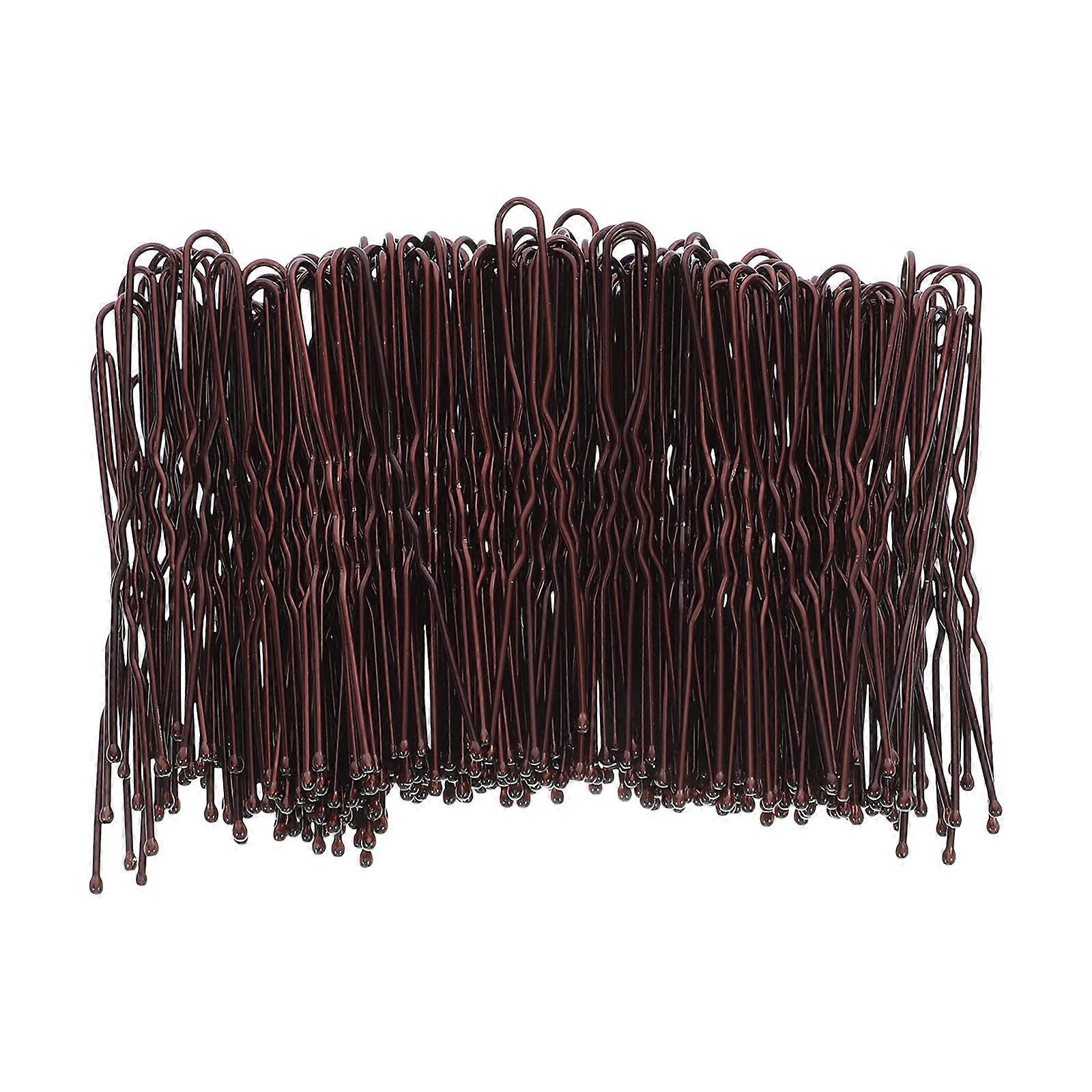 Metal U Shaped Hairpins Hairstyling Use Simple Hair Accessories For Women Daily Life 200Pcs