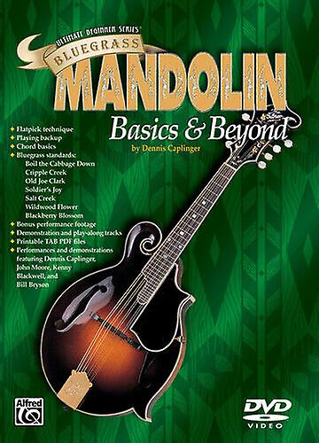 Ultimate Beginner Bluegrass Mandolin - Basics and Beyond DVD (2004) cert PG - Region 1