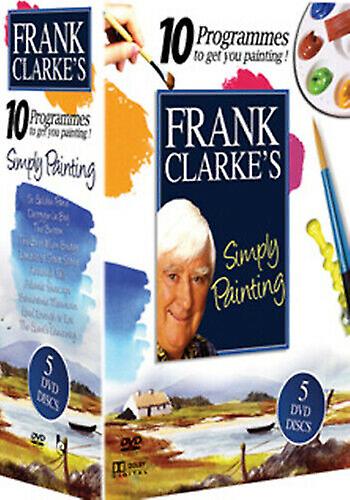 Frank Clarkes Simply Painting DVD cert E - Region 1