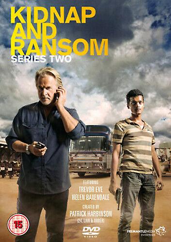 Kidnap and Ransom Series 2 DVD (2012) Trevor Eve cert 15 - Region 1