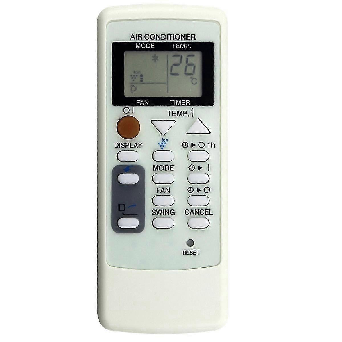 Replace CRMC-A751JBEZ A/C Remote Control for Sharp Air Conditioner
