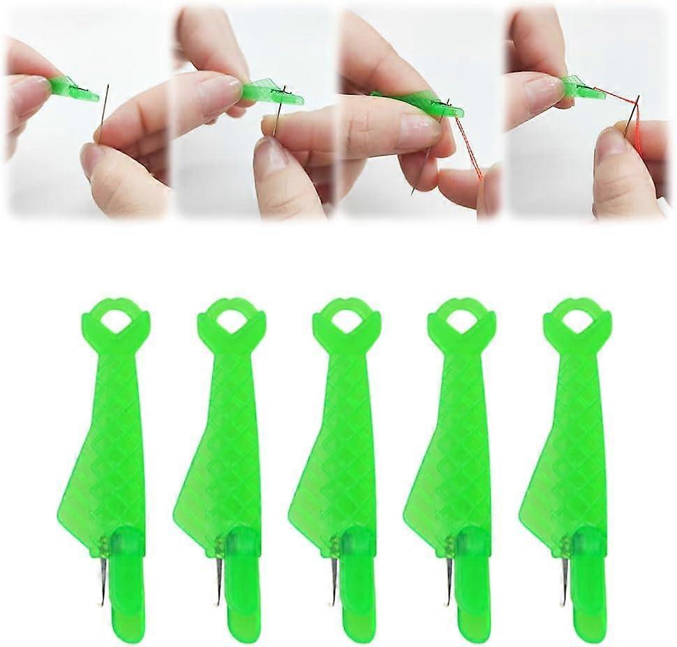 4pcs   sewing accessories plastic needle threader