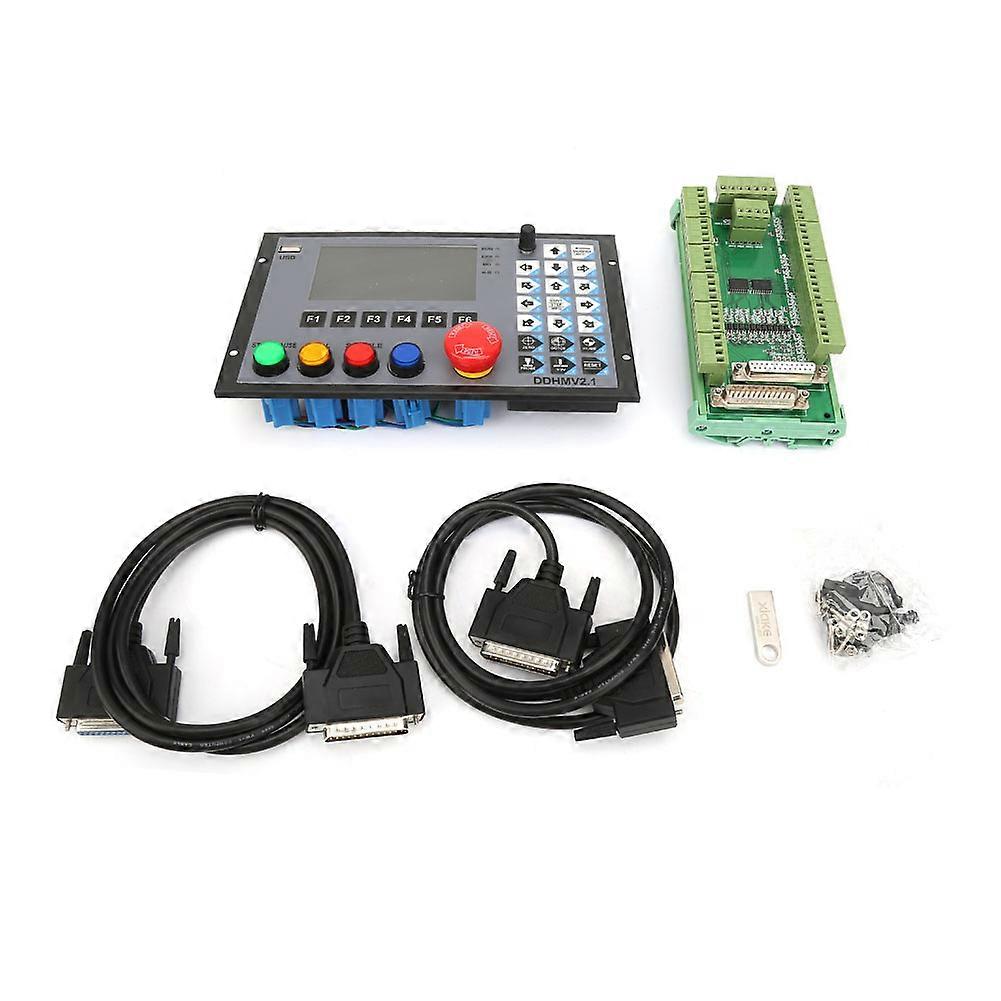 Drilling Milling Engraving Machine Controller CNC Servo Control System 4-Shaft
