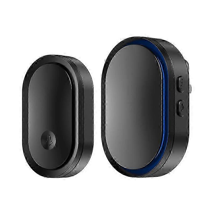 Wireless doorbell doorbells 500M IP55 waterproof electronic wireless bell with plug-in receiver and transmitter 36 melodies on 5 volume levels