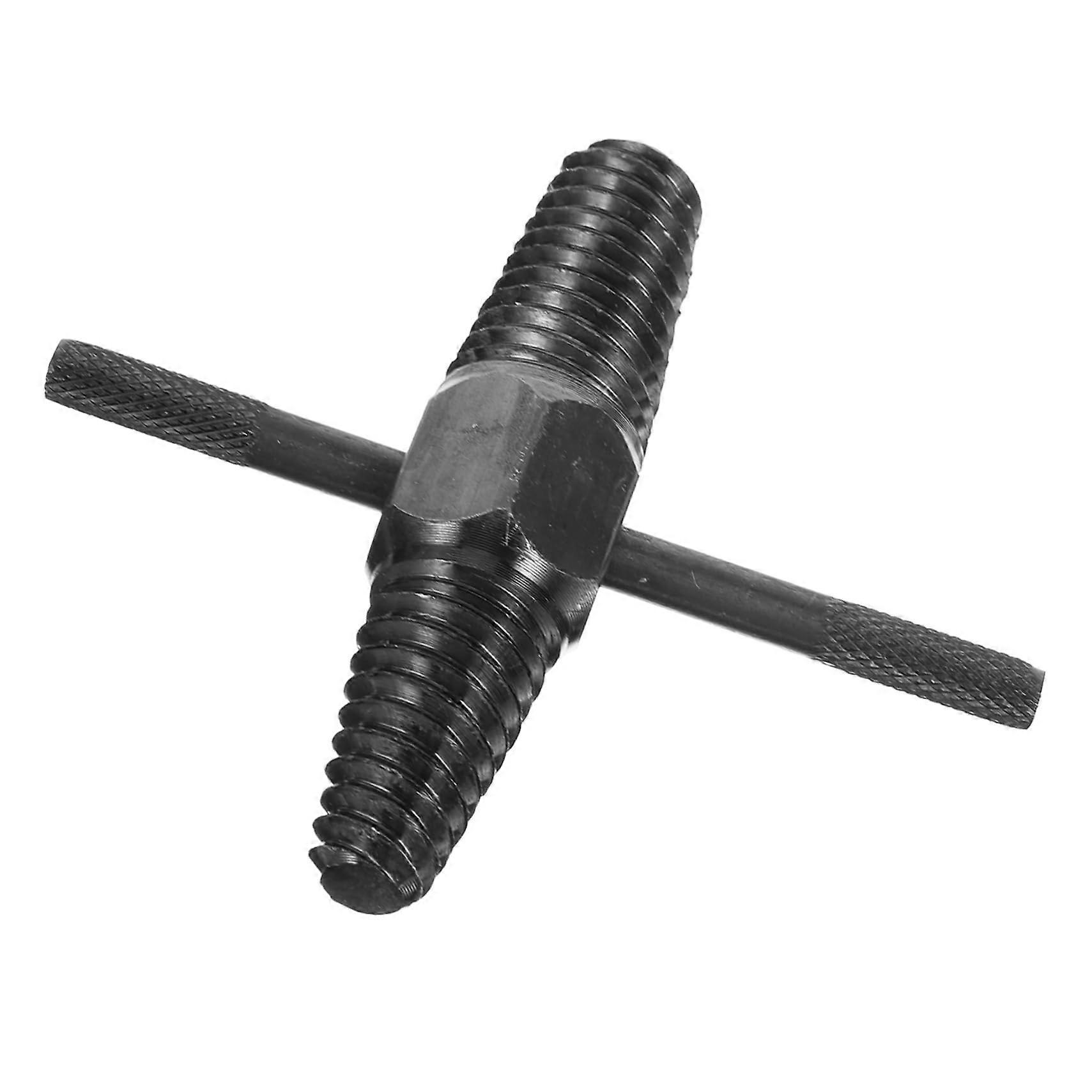 1 set screw removal tool extractor bolt remover broken bolt extractor damaged screw bolt extractor stripped screw extractor set metal black Ref: 7533