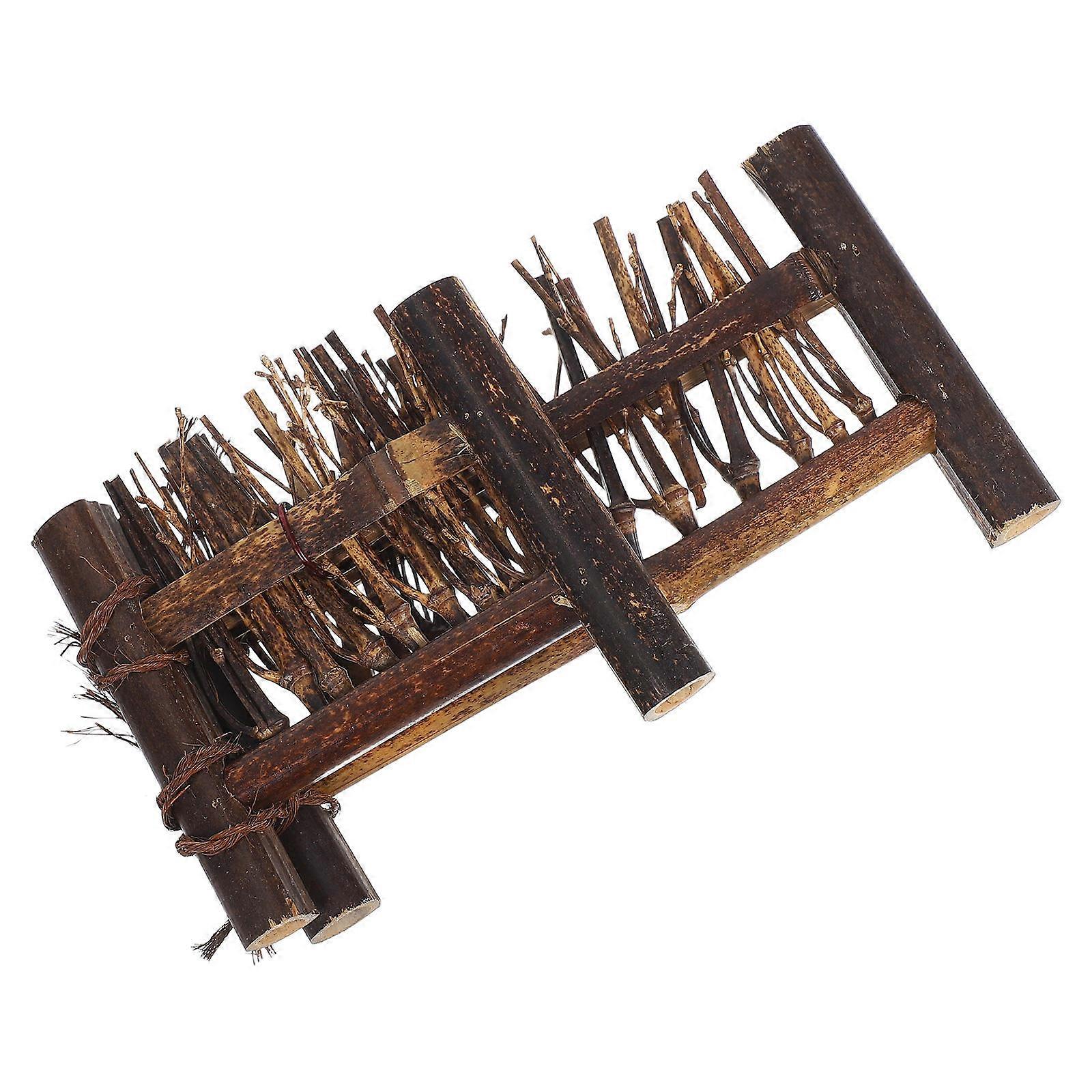 Mini Fence Decor Micro Landscape Mini Fence for Home Decor Compact and 1Pack