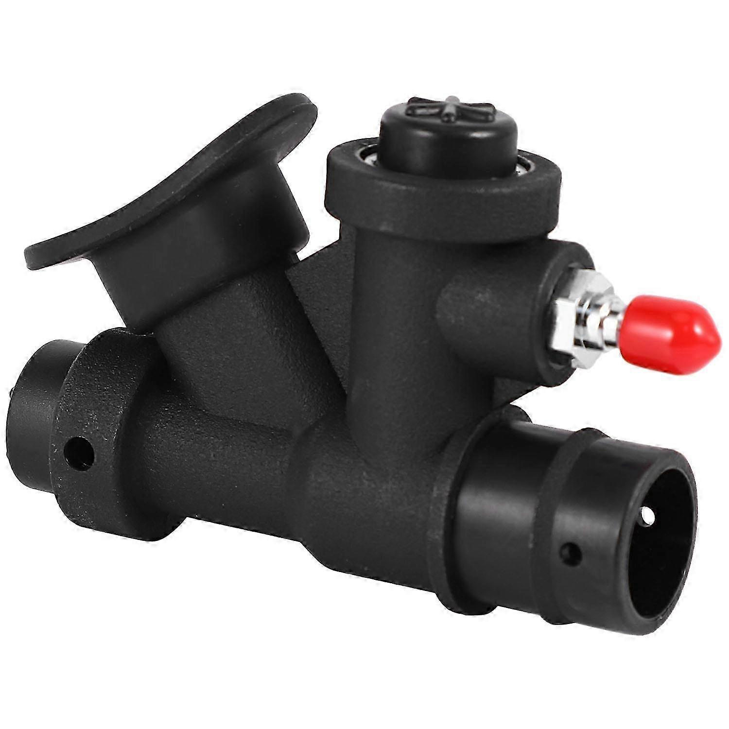 Scuba Diving BCD Power Inflator with 45° Angled Mouthpiece for Standard 1-Inch Hose