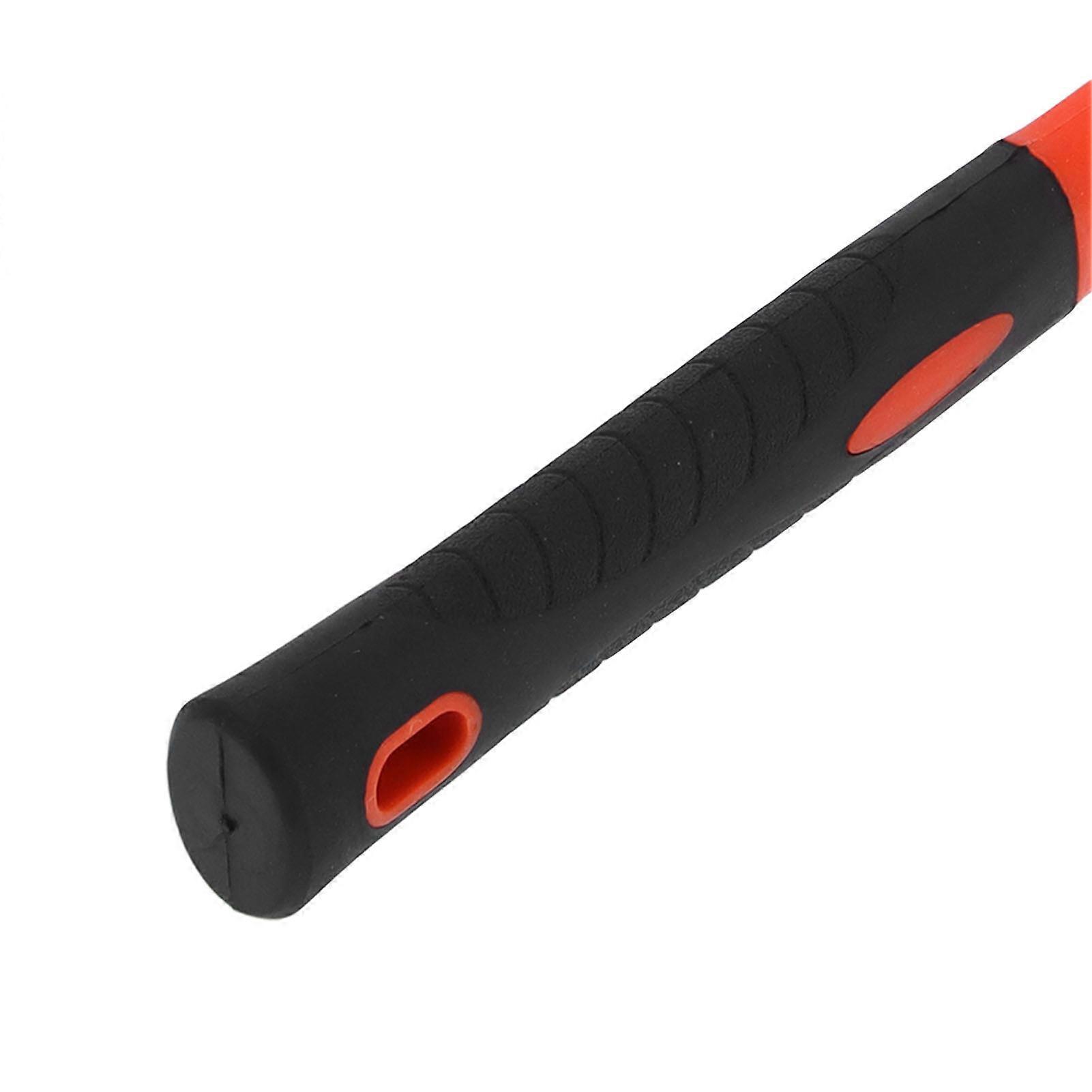 Rubber mallet, small double-sided hammer with soft fiberglass handle for laying flooring