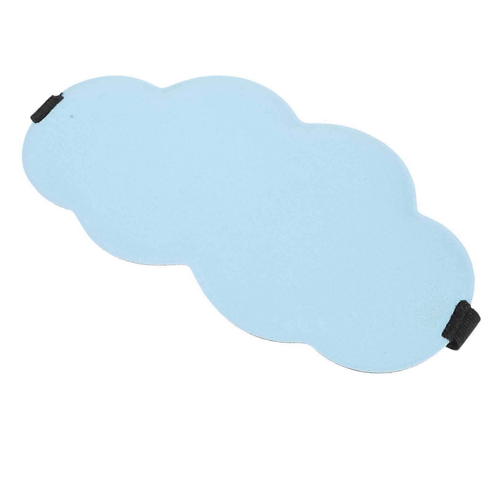 Sleep Mask Women Lightproof Blindfold for Camping Sleep Improvement Ergonomic Contour 30X10CM 1Pack
