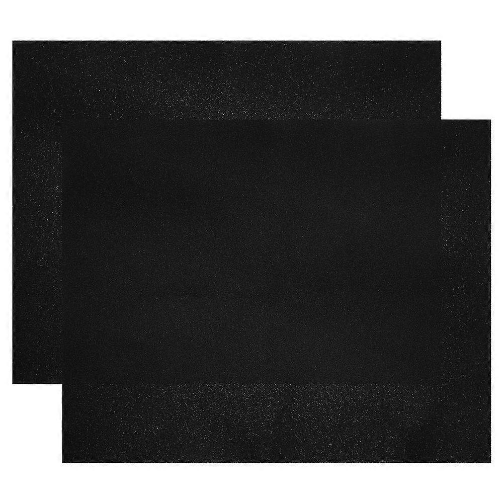 Pc Case Dust Mesh Filter Computer Case Filter Optimal Airflow Easy Installation For Pc Chassis 2Pcs