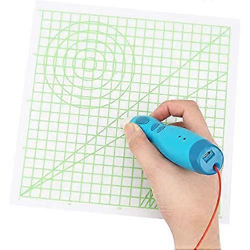 TF 3D Pen Silicone Mat, 3D Printing Pen Mat, Silicone Design Mat, Large Base Template, Tools for 3D Beginners/