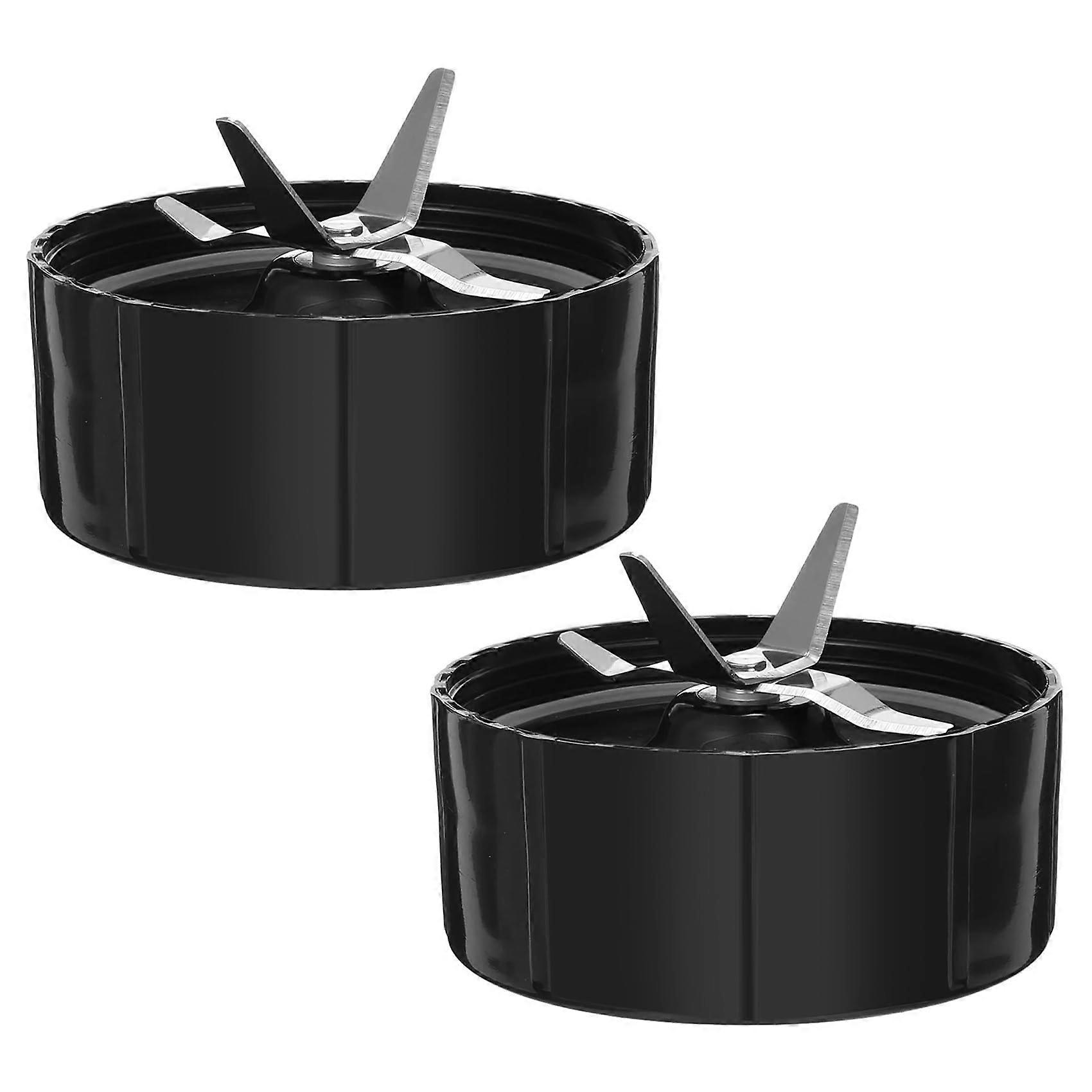 2 Pack Cross Blade Parts for Magic 250W Blender, Juicer and Mixer, Blender Parts MB1001